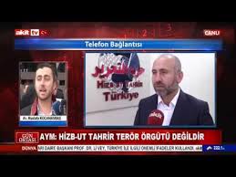 Av. Mustafa Kocamanbaş, AYM'nin Hizb-ut Tahrir Kararını Akit Tv'ye Değerlendirdi