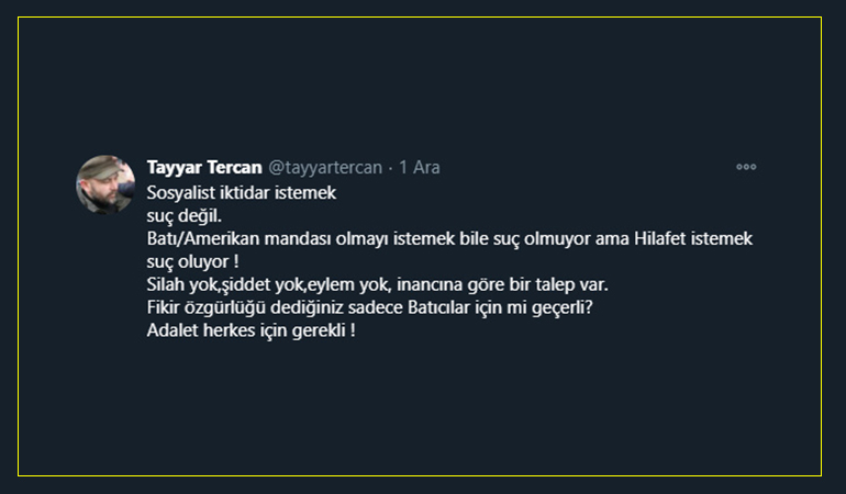 Tayyar Tercan, Gazeteci Yazar