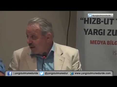 "Yargı Zulmüne Dur De!" Medya Bilgilendirme Toplantısı - Mustafa ŞATIROĞLU